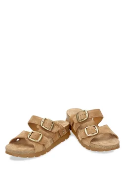 sandalia Panama Jack shirley b15 velour cuero