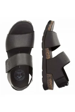 Sandalia Panama Jack smith c6 negro