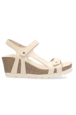 Sandalia Panama Jack Varel B3 Crudo