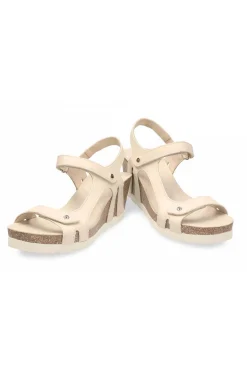 Sandalia Panama Jack Varel B3 Crudo