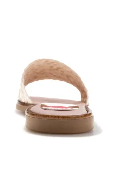 Sandalia Paola Shoes Dalia 877433 Rafia Crudo