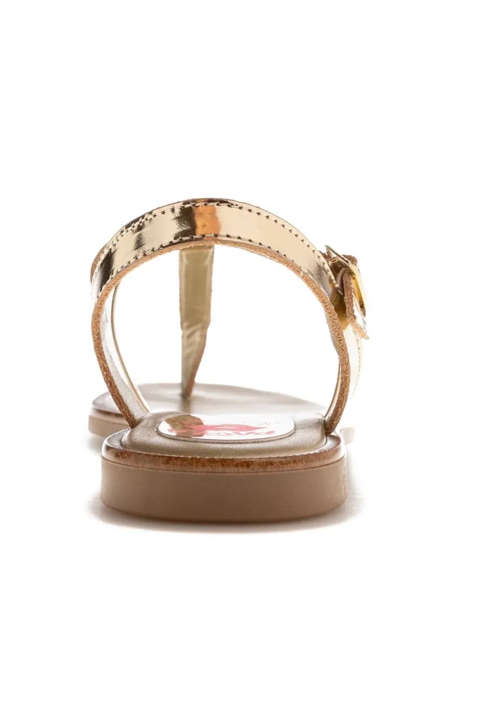 Sandalia Paola Shoes Dalia 877980 Mirror Champagne