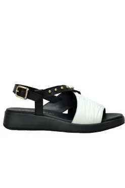 Sandalia Paula Urban 30 624 blanco negro