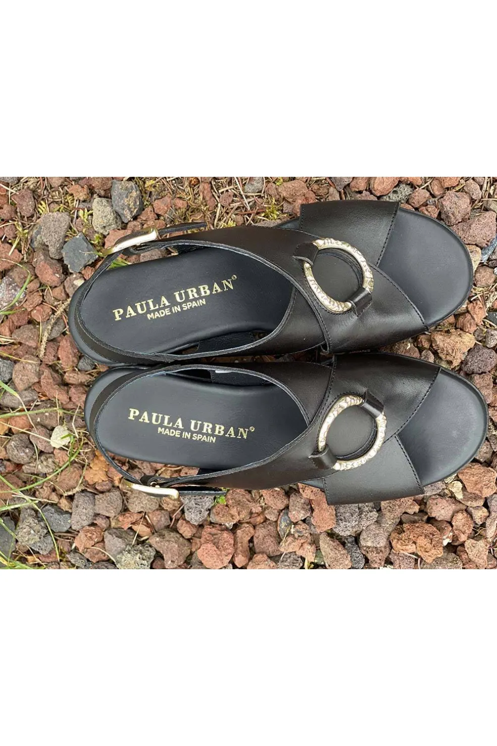 Sandalia Paula Urban 31 665 negro