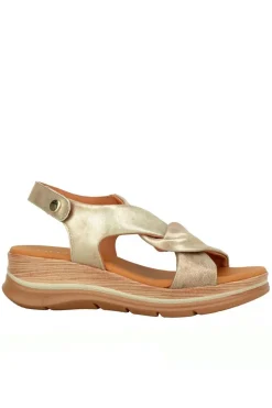 Sandalia Paula Urban 24 669 platino