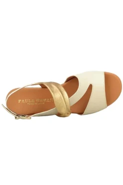 Sandalia Paula Urban 31 618 Sunset Off Metal Oro