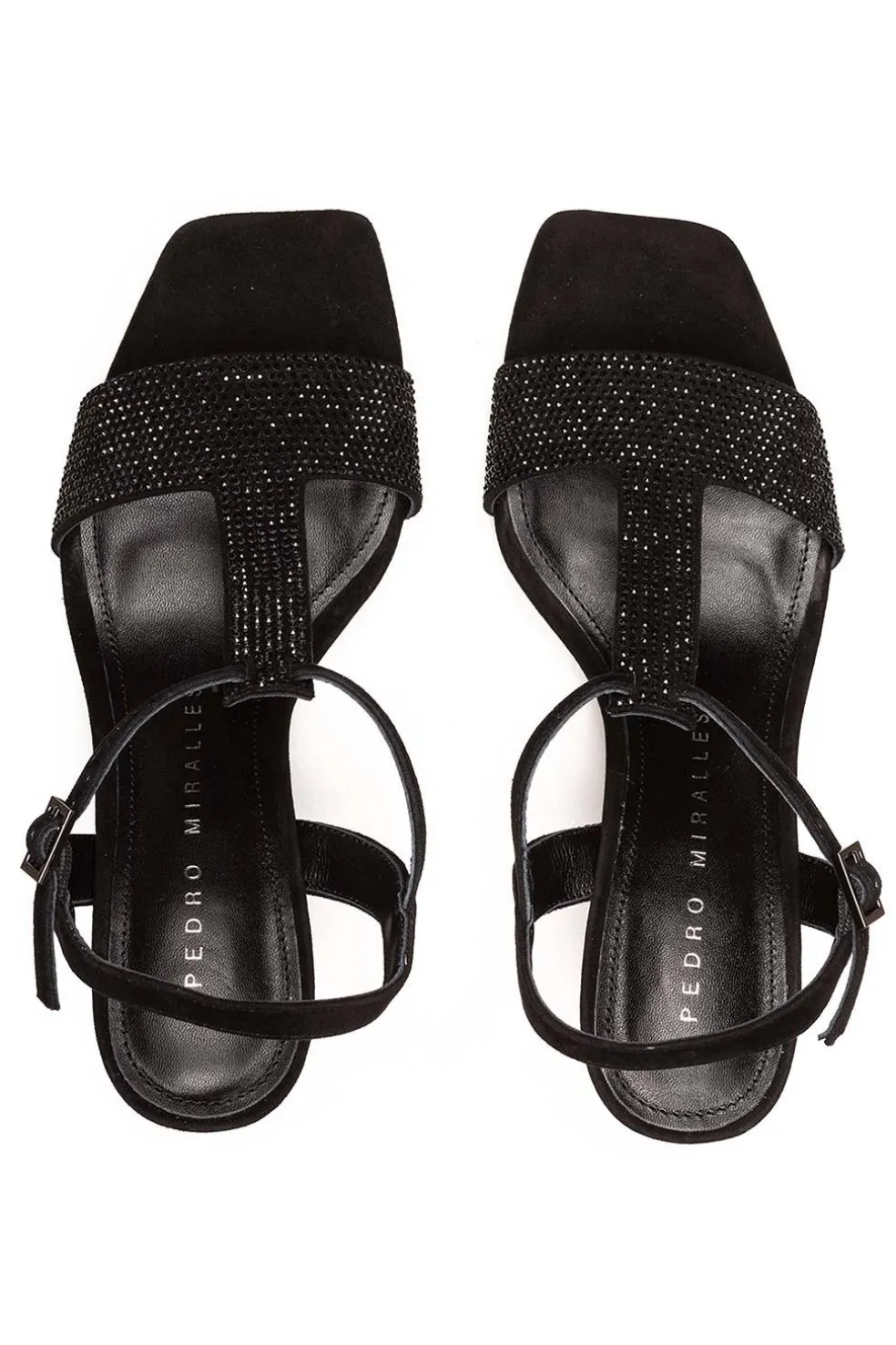 Sandalia Pedro Miralles 14415 negro