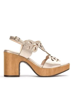 sandalia Wonders aurora l 1023 platino