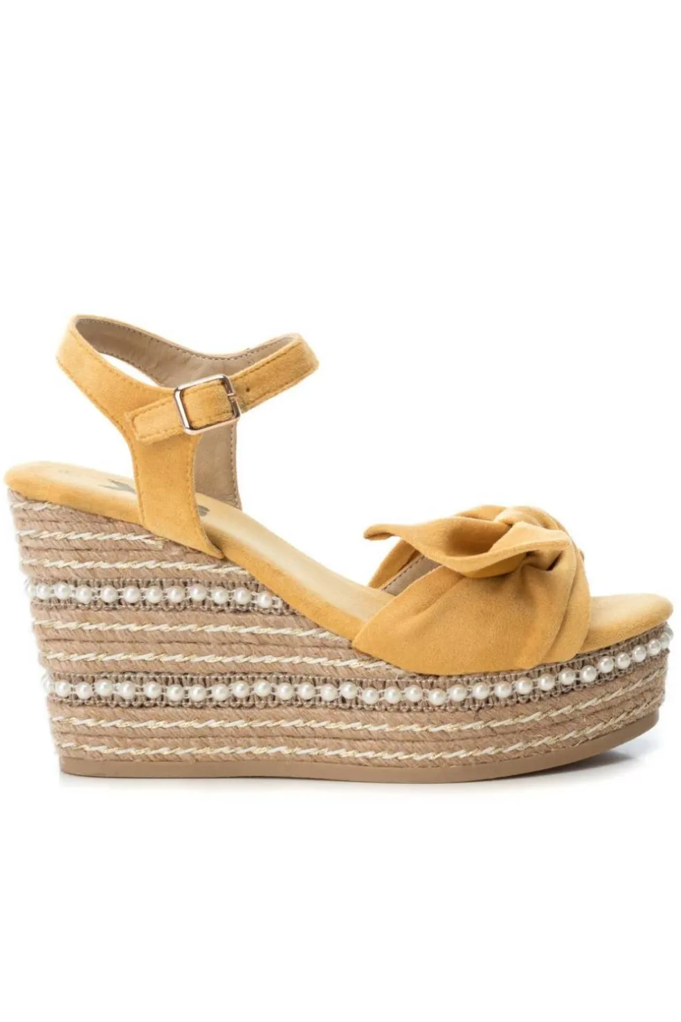 sandalia xti 49073 amarillo