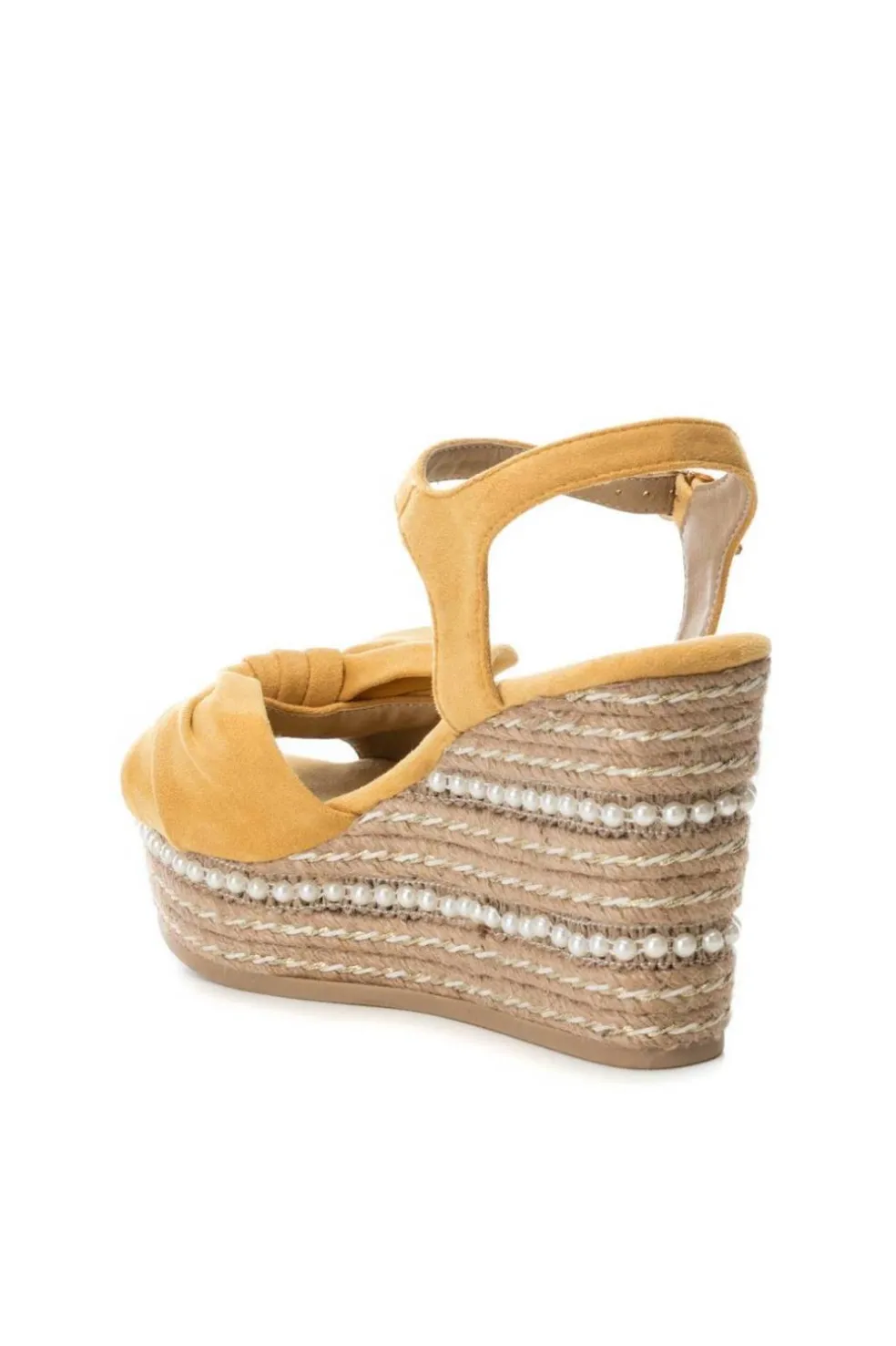 sandalia xti 49073 amarillo