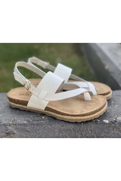 Sandalia Yokono chipre 251 blanco