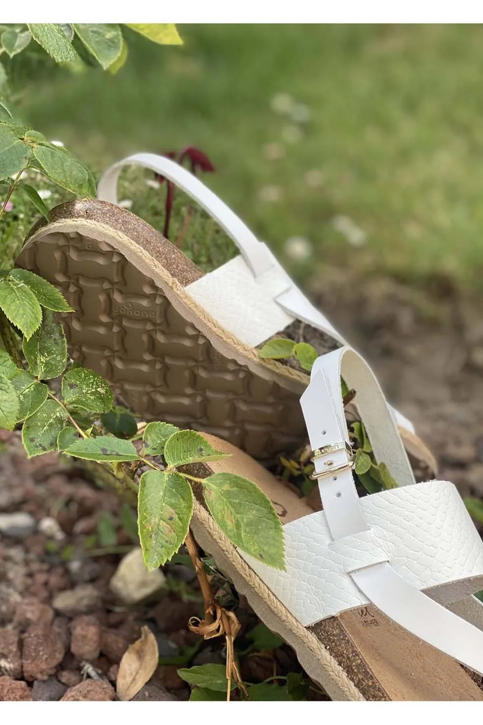 Sandalia Yokono chipre 251 blanco