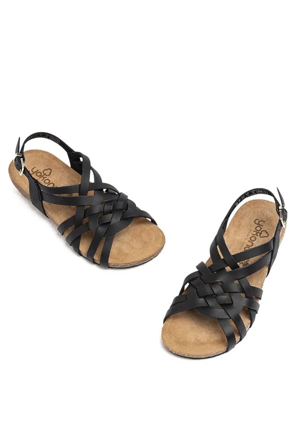 Sandalia Yokono Ibiza 175 negro