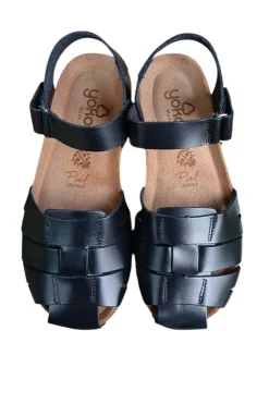 Sandalia Yokono villa 256 negro