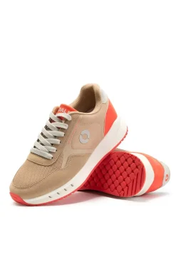 Sneaker Ecoalf woman cervino 921 beige