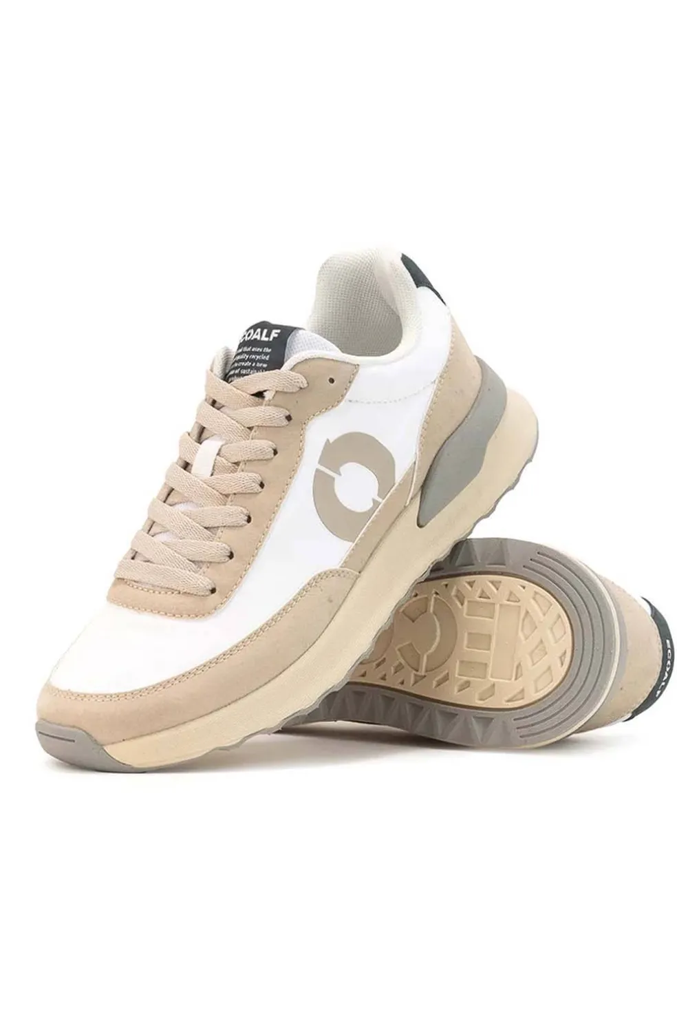 Sneaker Ecoalf woman conde 188 stone