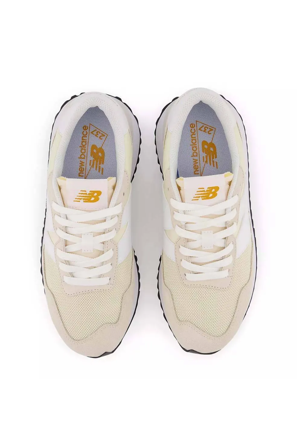 Sneaker mujer New Balance ws237fc Calm taupe con white