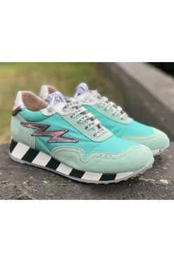 Sneaker Nemonic 2304 Agua