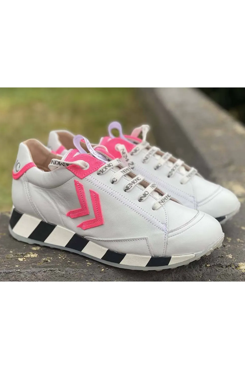 Sneaker Nemonic 2305 Blanco