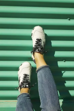 Sneaker Nemonic ibiza 2304 blanco fucsia