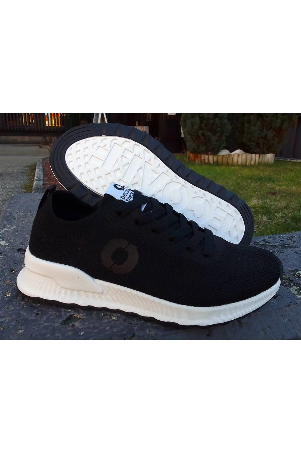 Sneakers Ecoalf Prinalf Knit 319 Black Woman