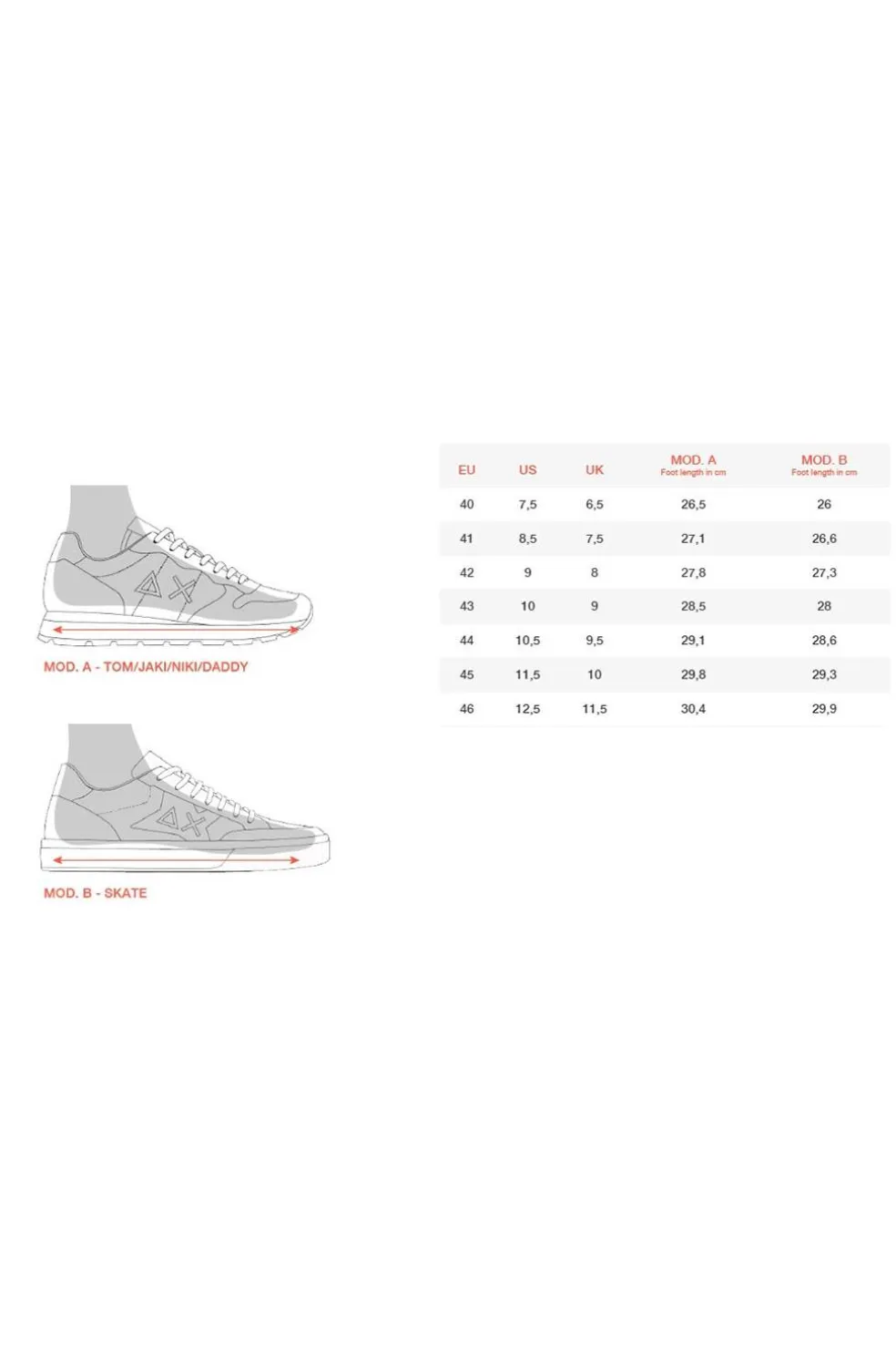 Sneakers Hombre SUN68 Jaki 2.0 Z35112 Bicolor