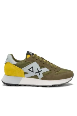 Sneakers Hombre SUN68 Jaki 2.0 Solid Z35111 Militare