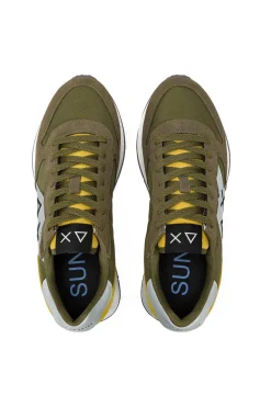 Sneakers Hombre SUN68 Jaki 2.0 Solid Z35111 Militare