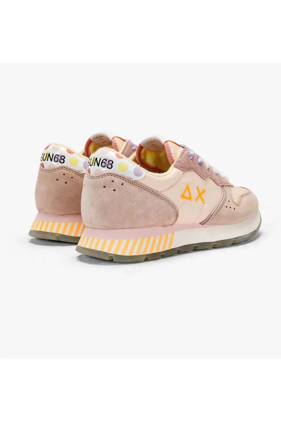 sneakers mujer sun68 z34205 39 porcellana