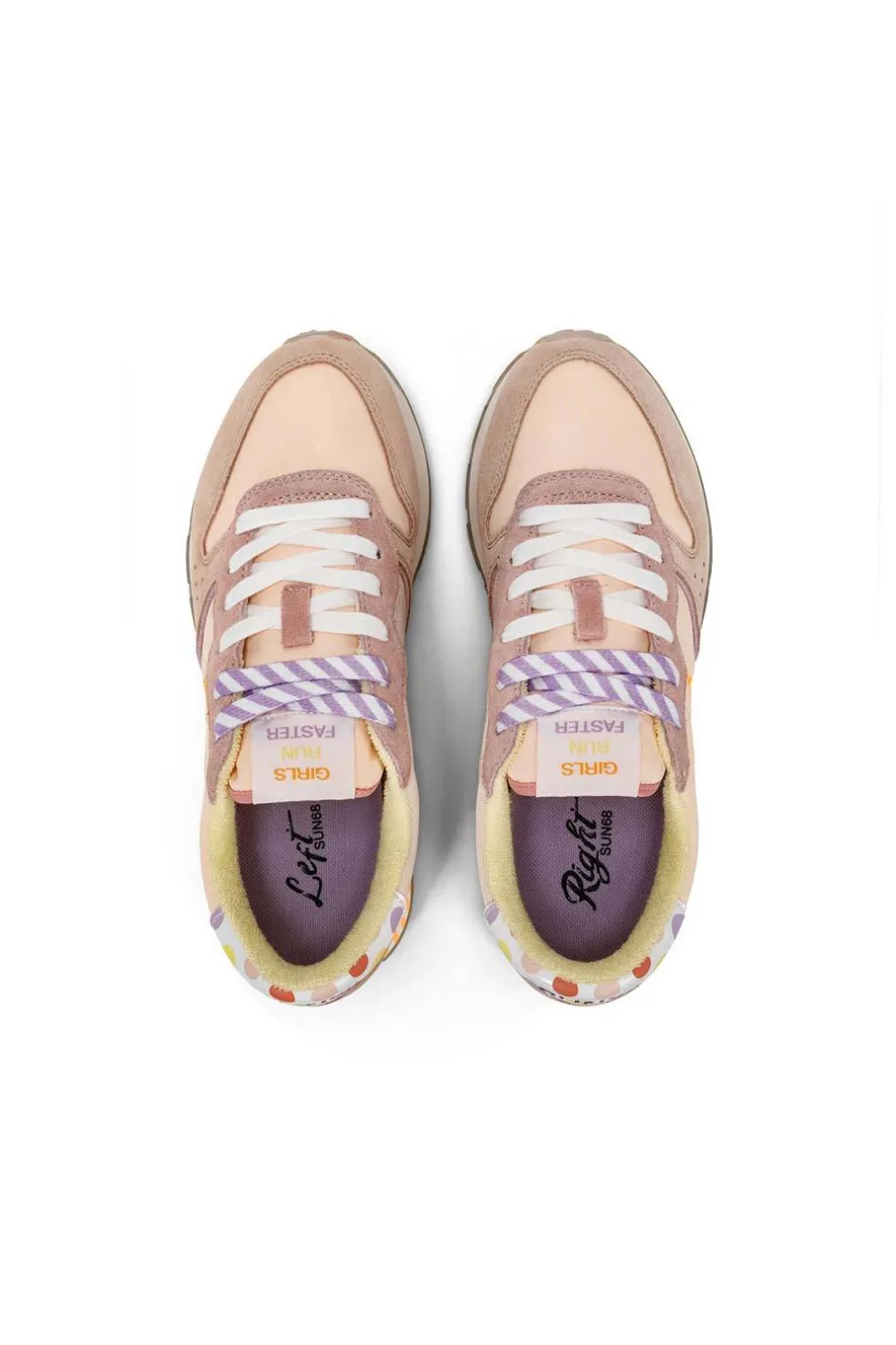 sneakers mujer sun68 z34205 39 porcellana