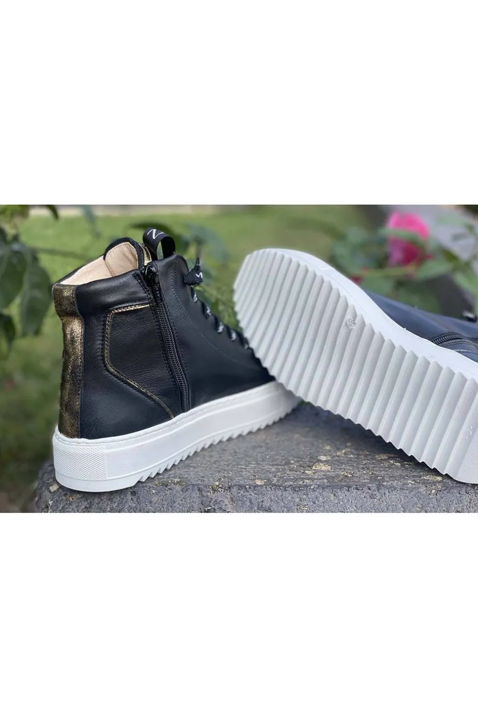 Sneakers Nemonic covent 2250 Negro