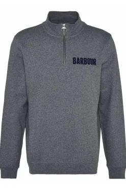 Sudadera Hombre Barbour Cotes Half Zip MOL0640GY53 Mid Grey Marl