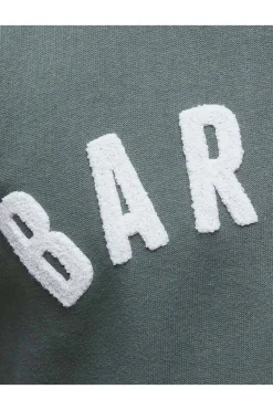 Sudadera Hombre Barbour Prep Logo MOL0101SG14 Thyme