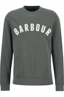 Sudadera Hombre Barbour Prep Logo MOL0101SG14 Thyme