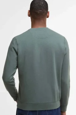 Sudadera Hombre Barbour Prep Logo MOL0101SG14 Thyme