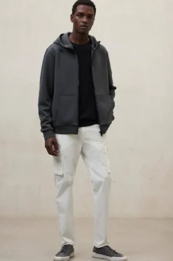 Sudadera Hombre Ecoalf Agadir 424 Asteroid