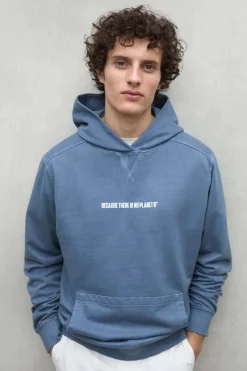 sudadera Hombre Ecoalf barca 168 azul