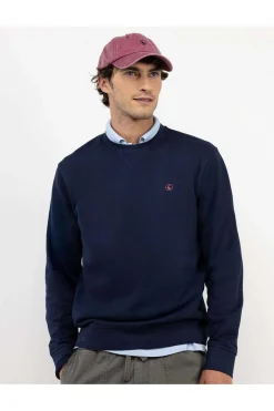 Sudadera Hombre El Ganso Cuello Caja 1100W250026 Marino