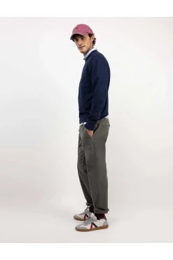 Sudadera Hombre El Ganso Cuello Caja 1100W250026 Marino