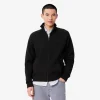 sudadera Hombre Lacoste con cremallera de punto de doble cara sh9559 031