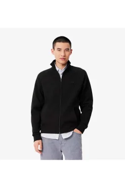 sudadera Hombre Lacoste con cremallera de punto de doble cara sh9559 031