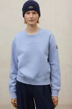 Sudadera Mujer Ecoalf Albor 289 Blue Lilac