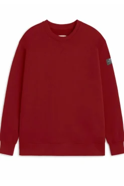 Sudadera Mujer Ecoalf Storm 665 Crimson
