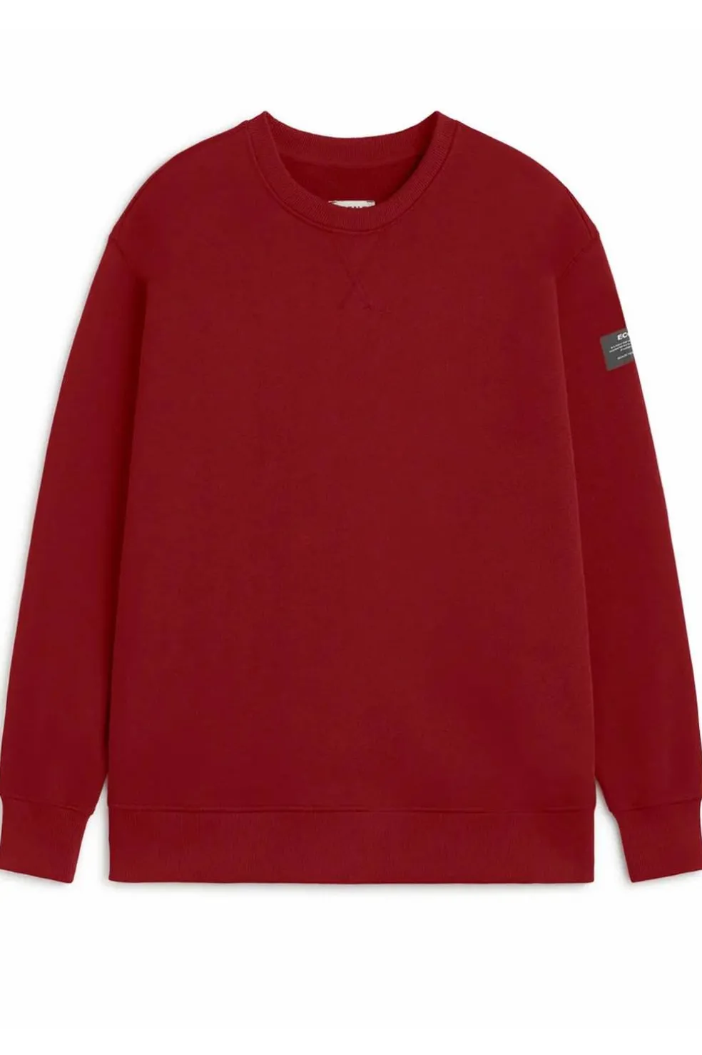 Sudadera Mujer Ecoalf Storm 665 Crimson