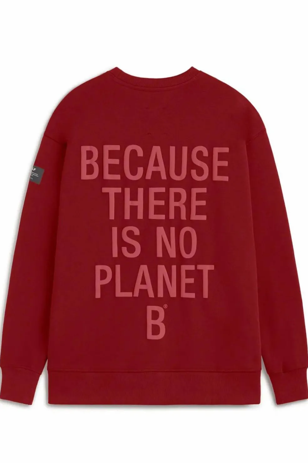 Sudadera Mujer Ecoalf Storm 665 Crimson