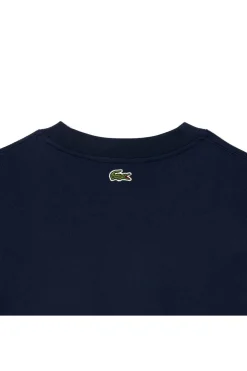 Sudadera Unisex Lacoste SH2736 Azul Marino 166