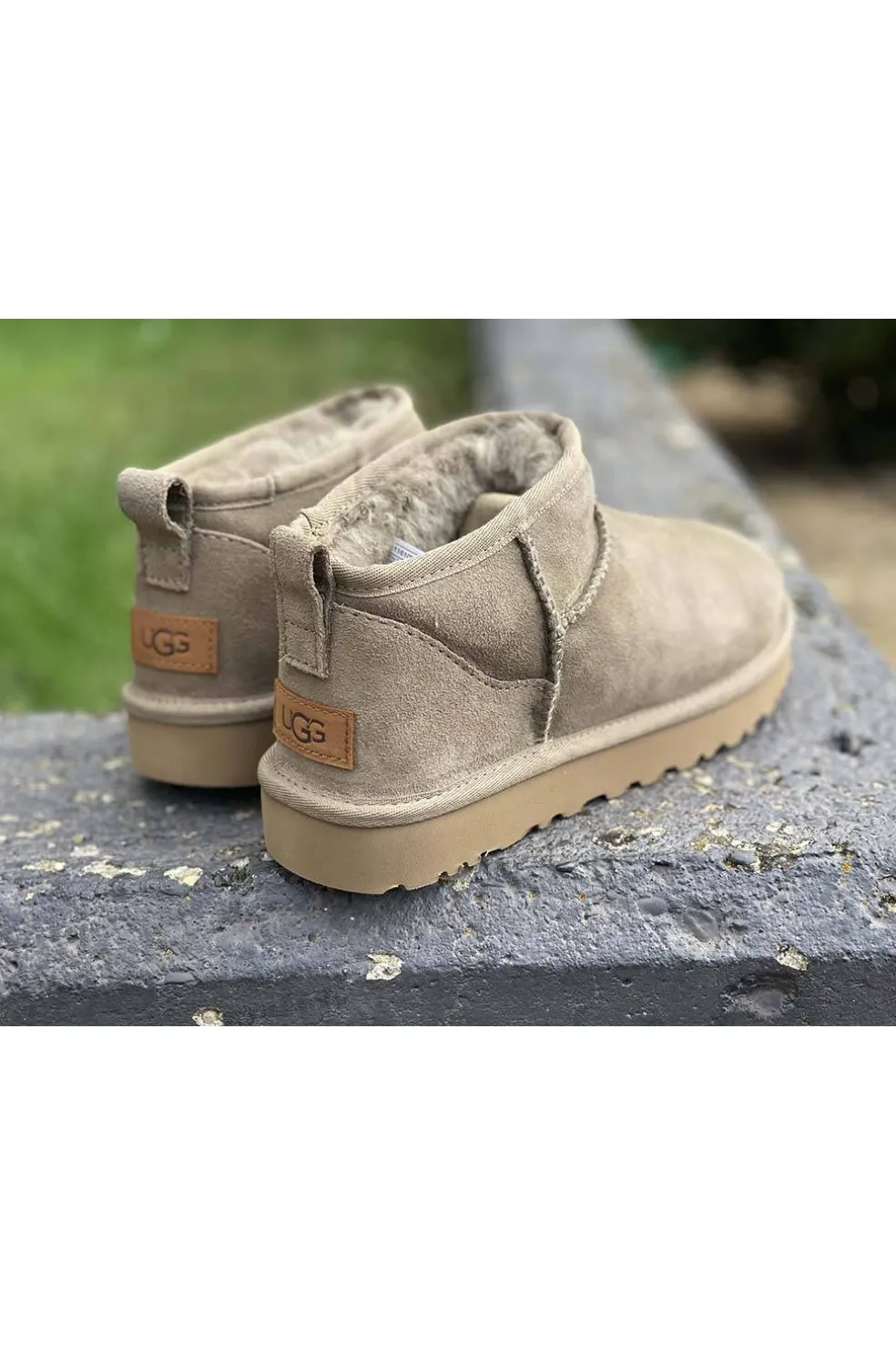 Ugg classic ultra mini 1116109 antilope