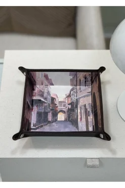 VaciaBolsillos de Piel Medinapiel 123 Arco