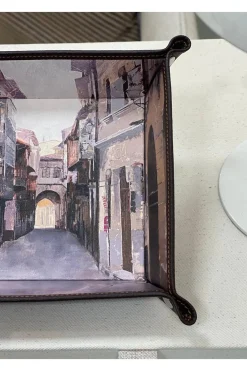 VaciaBolsillos de Piel Medinapiel 123 Arco