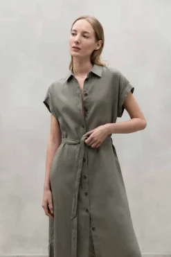 Vestido Mujer Ecoalf Amatista 230 Antrhacite